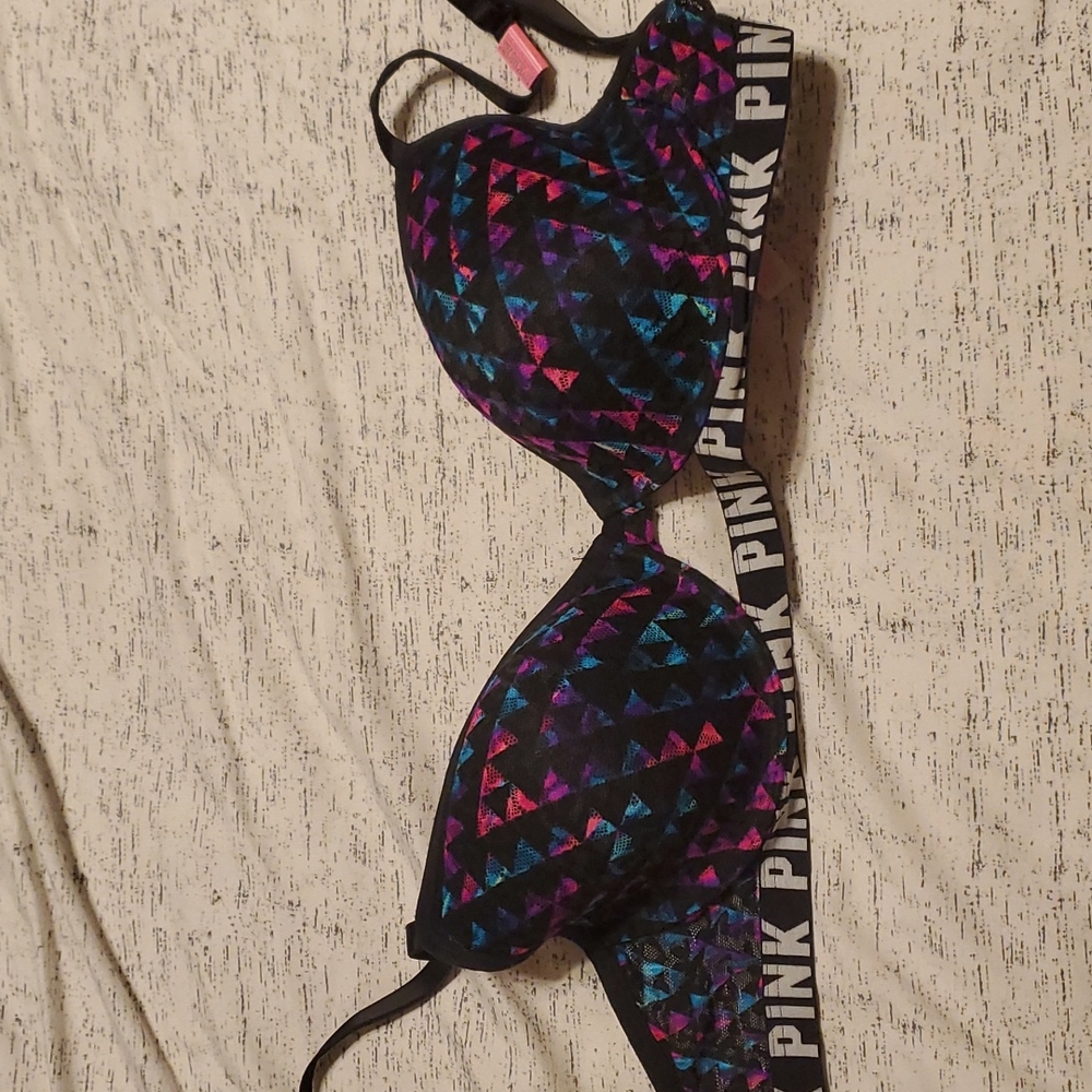 Pink bra 32DD
